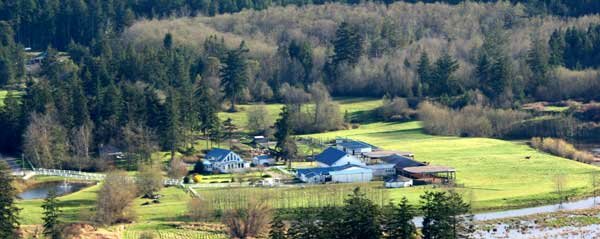 States Inn & Ranch, B&B Lodging near Friday Harbor, WA on San Juan Island Lodging